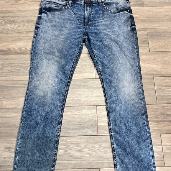 Buffalo David Bitton Max-x Men’s Jeans Skinny Stretch W38 L32 Preppy $109 NWT - Picture 4 of 8